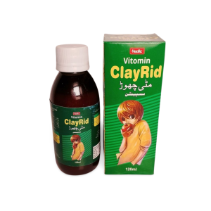 CLAY RID Syp 120ml
